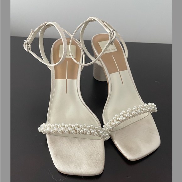 Nory Dolce Vita Pearl Heels - Picture 1 of 4